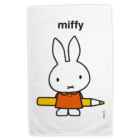 miffy Personalised Tea Towel