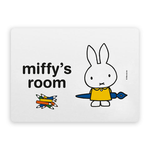 miffy's room Personalised Door Plaque