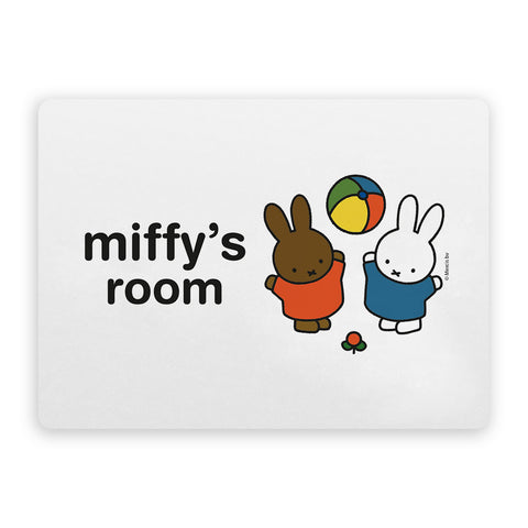 miffy's room Personalised Door Plaque