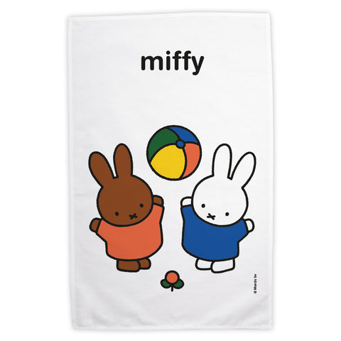 miffy Personalised Tea Towel