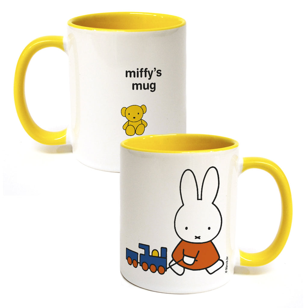 miffy's mug Personalised Coloured Insert Mug