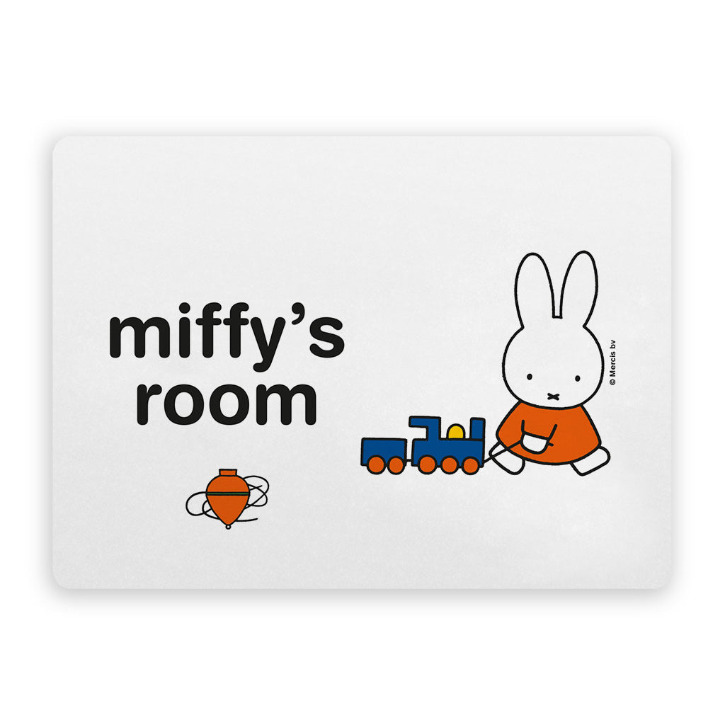 miffy's room Personalised Door Plaque