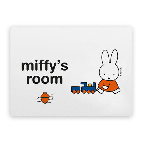 miffy's room Personalised Door Plaque