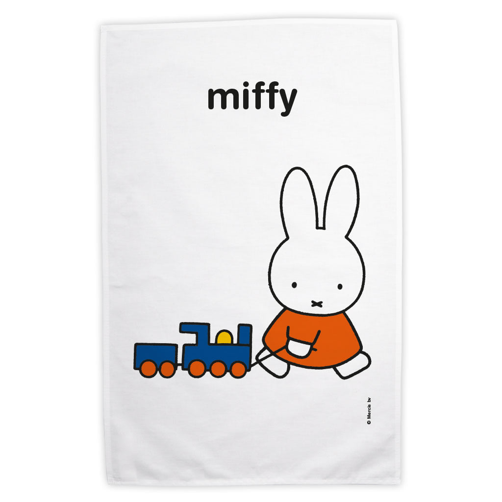 miffy Personalised Tea Towel