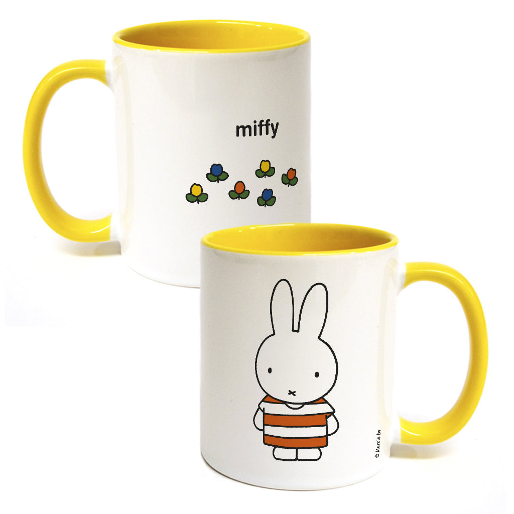 miffy Personalised Coloured Insert Mug