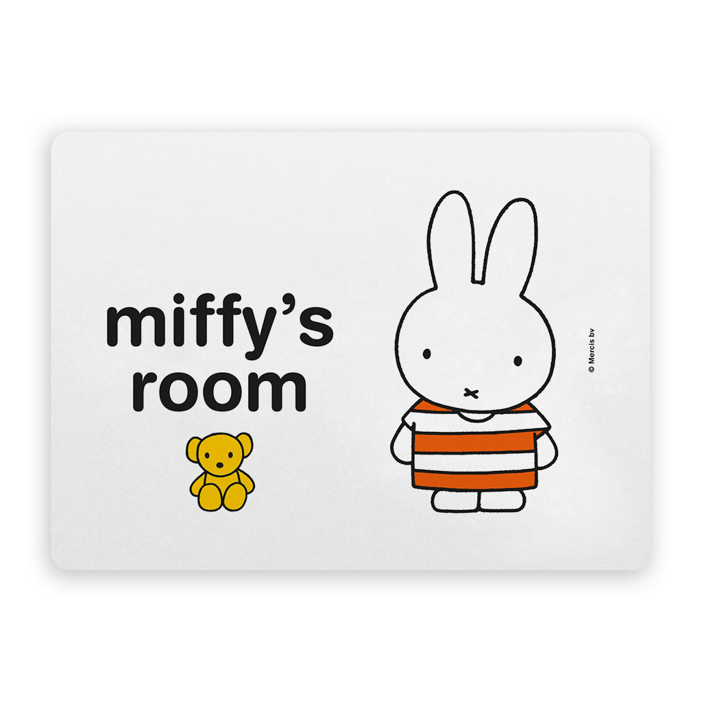miffy's room Personalised Door Plaque