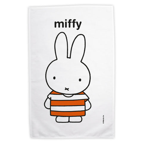 miffy Personalised Tea Towel
