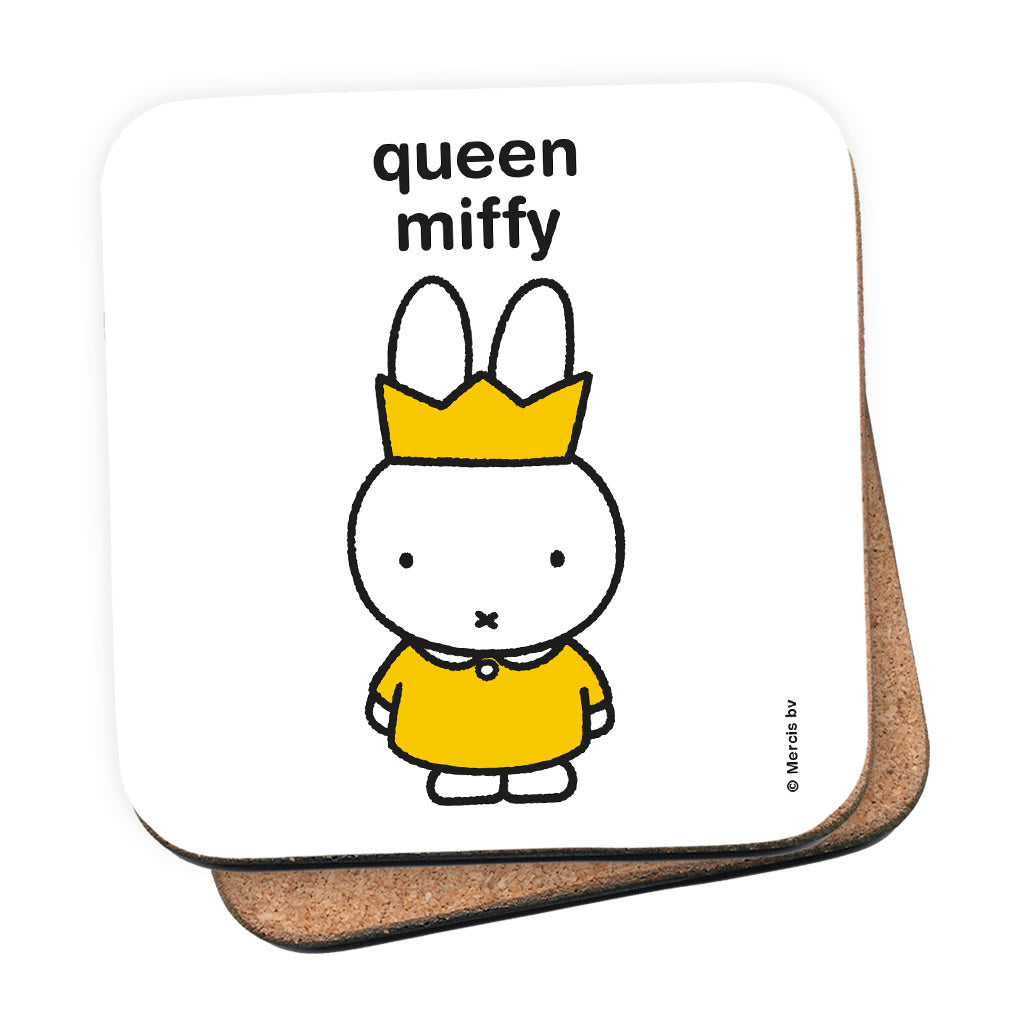 queen miffy Personalised Coaster