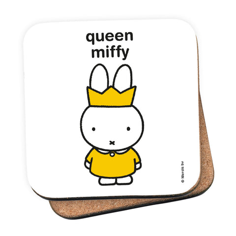 queen miffy Personalised Coaster
