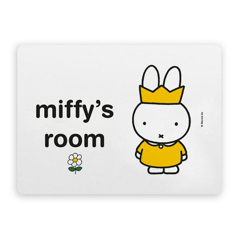 miffy's room Personalised Door Plaque