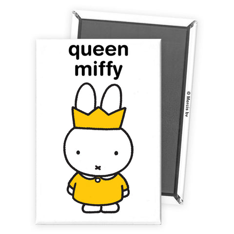 queen miffy Personalised Magnet