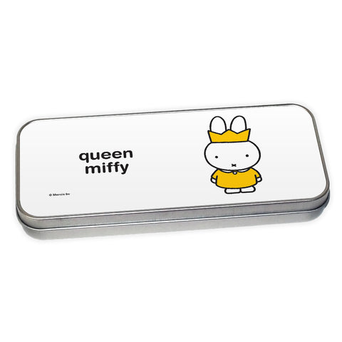 queen miffy Personalised Pencil Tin