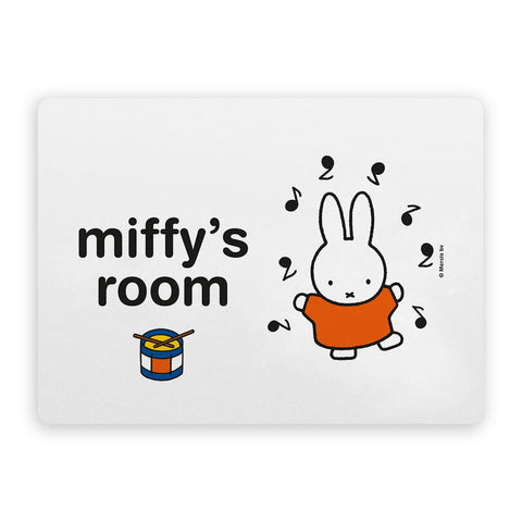 miffy's room Personalised Door Plaque