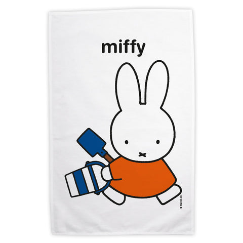 miffy Personalised Tea Towel