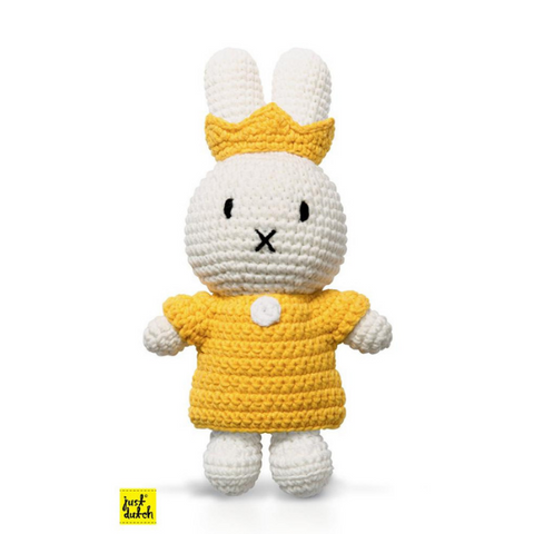 Miffy Handmade crochet and her yellow queen set