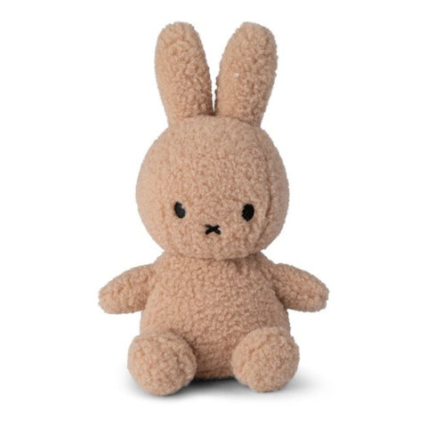 Miffy Beige Recycled Plush