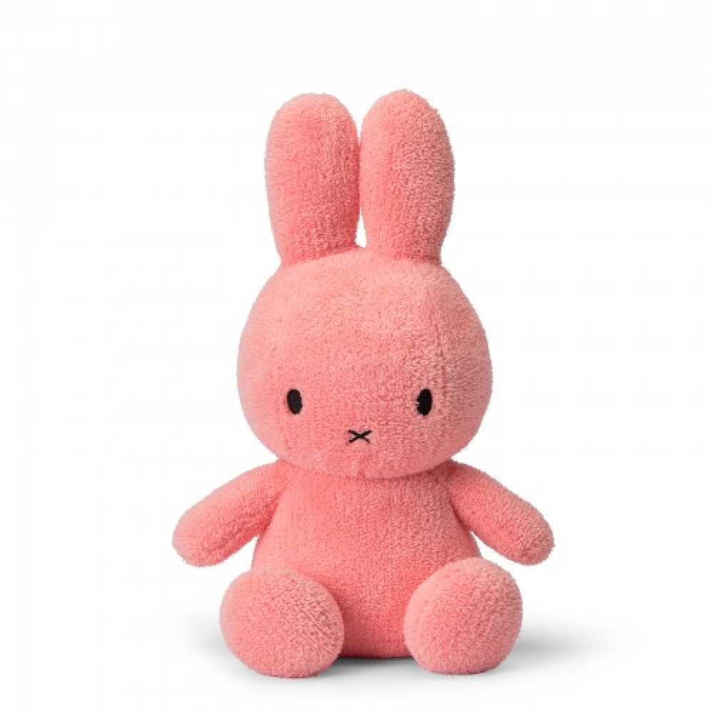 Miffy Terry Large Plush pink