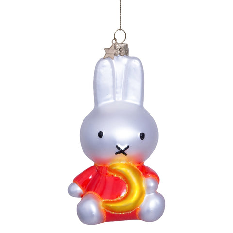 Miffy Christmas Tree Ornament - Moon Design