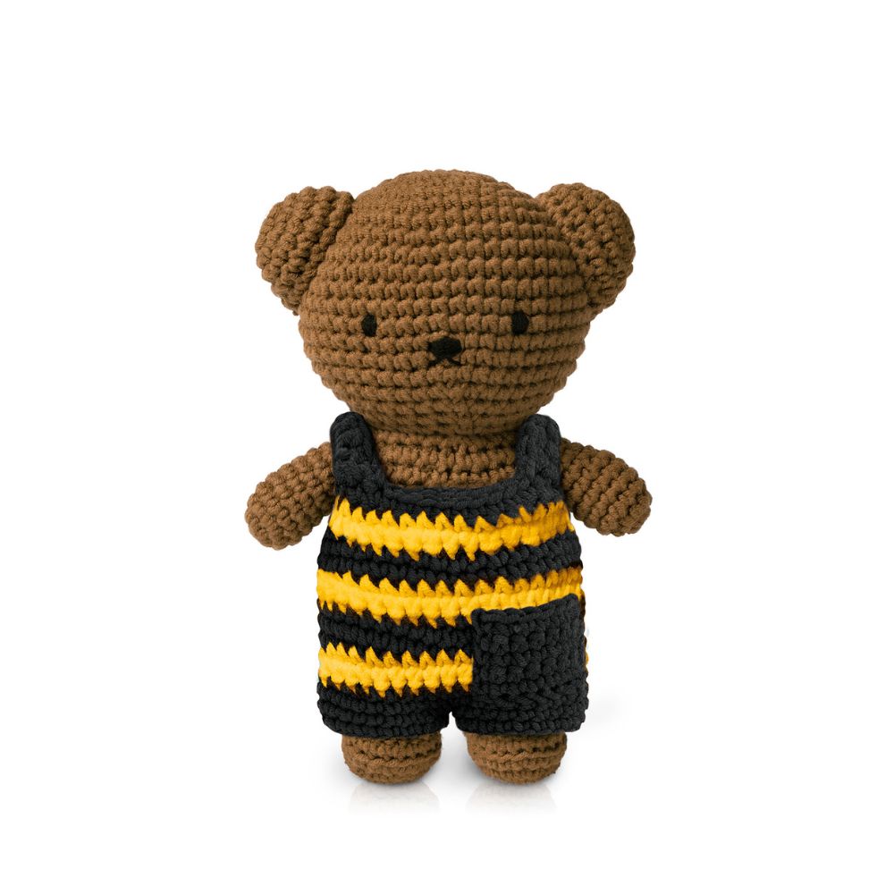 Boris Handmade – Striped Bee Overalls