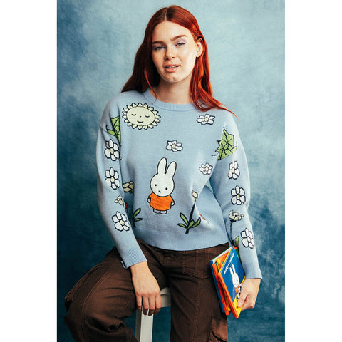 Daisy Street X Miffy Knitted Story Jumper