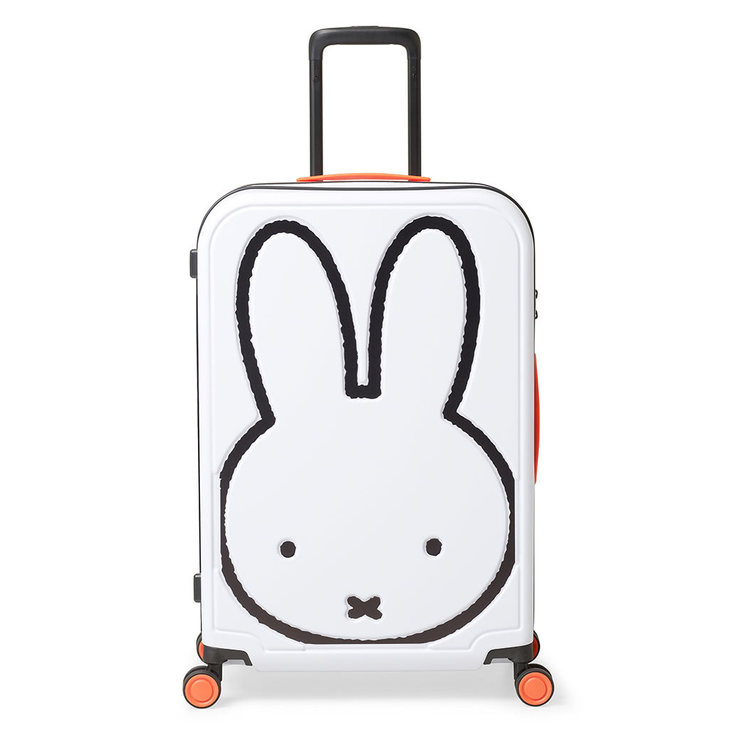 LARGE Miffy 4W Trolley Case