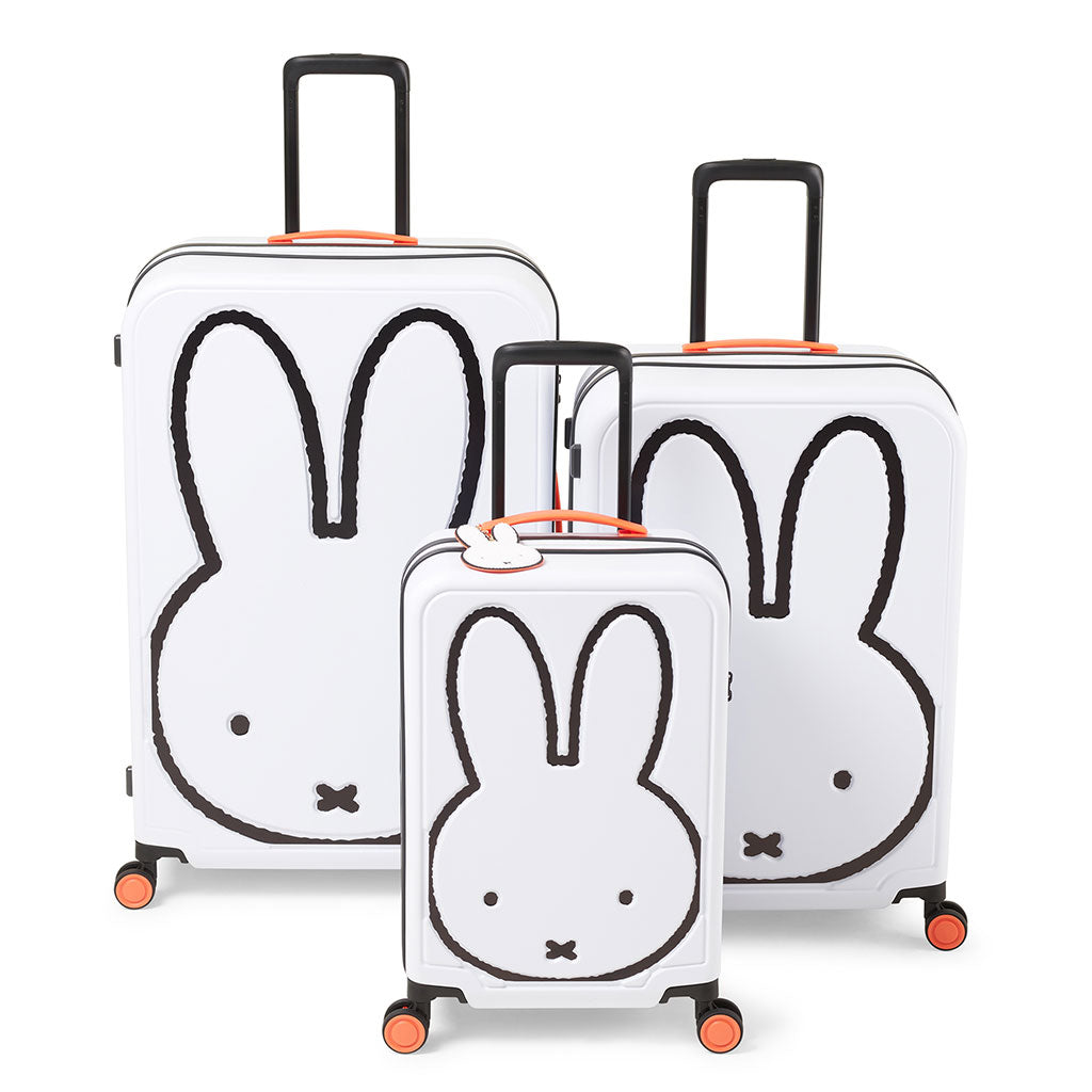 MEDIUM Miffy 4W Trolley Case