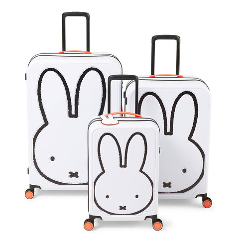 MEDIUM Miffy 4W Trolley Case