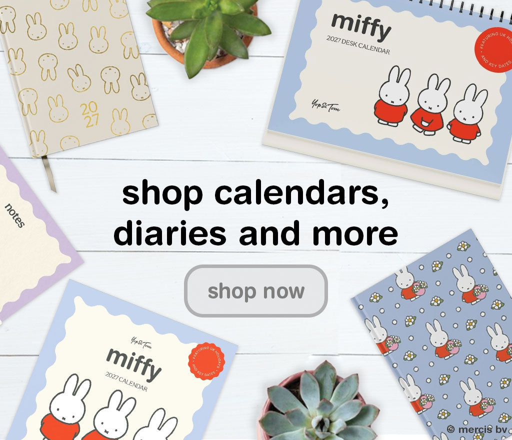 Miffy Calendars and Diaries 2027