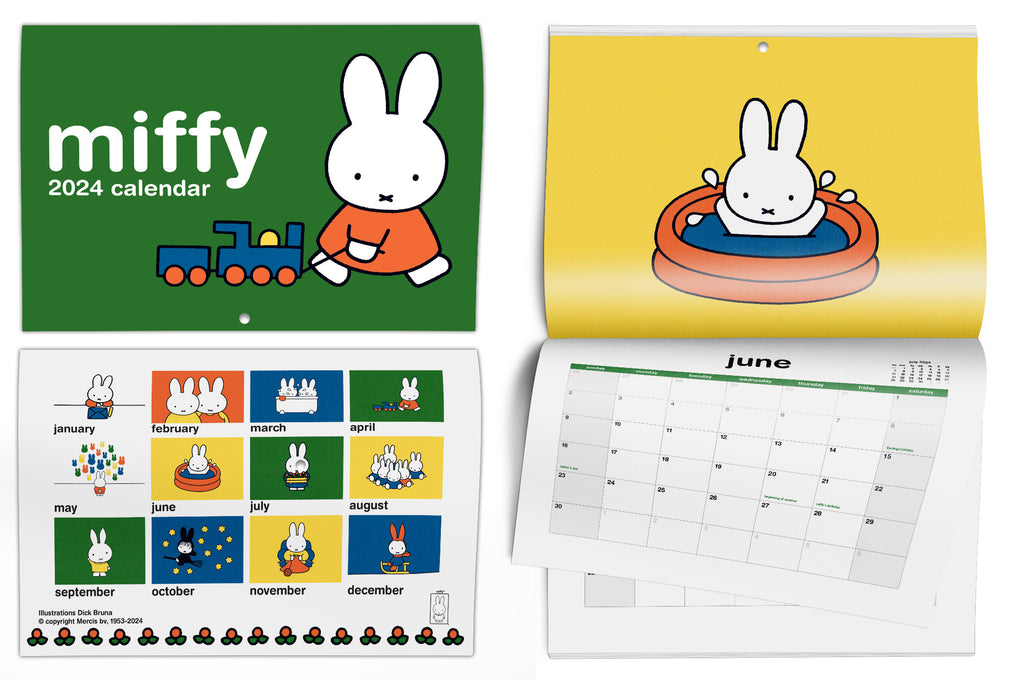 Miffy 2024 Calendar Miffy Shop