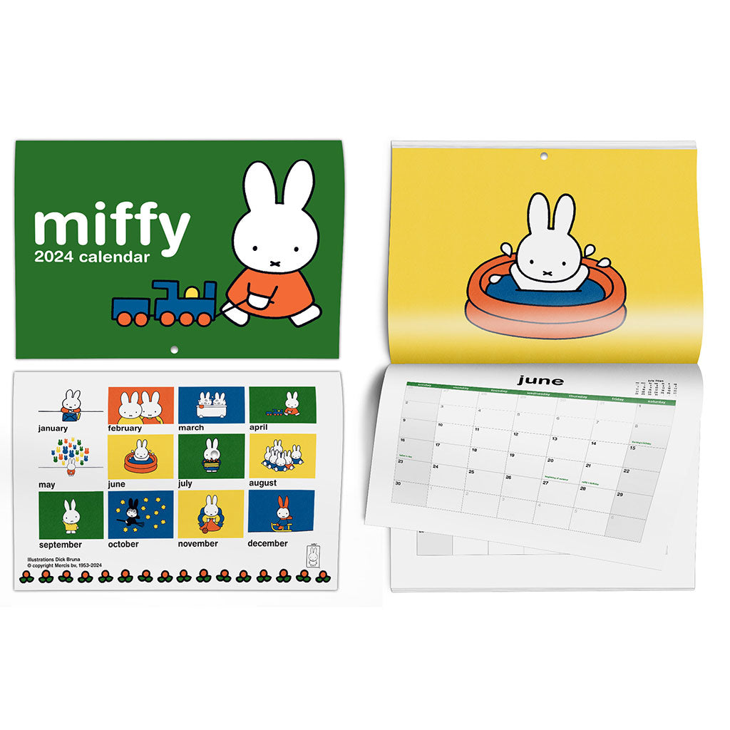 Miffy 2024 Calendar Miffy Shop