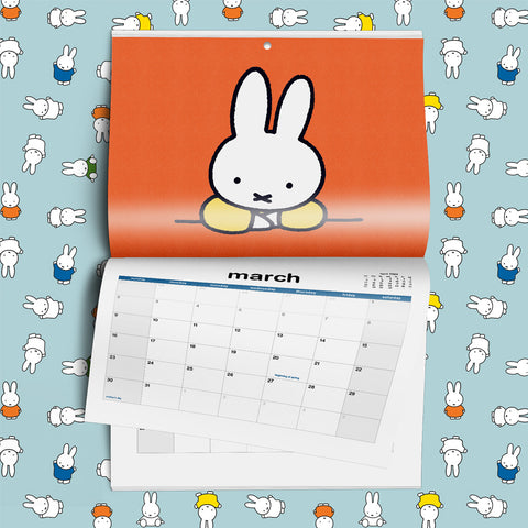 Miffy 2025 Calendar