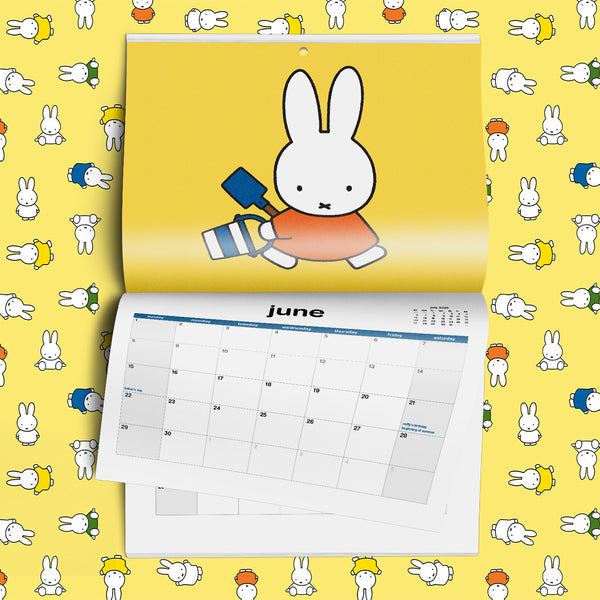 Miffy 2025 Calendar