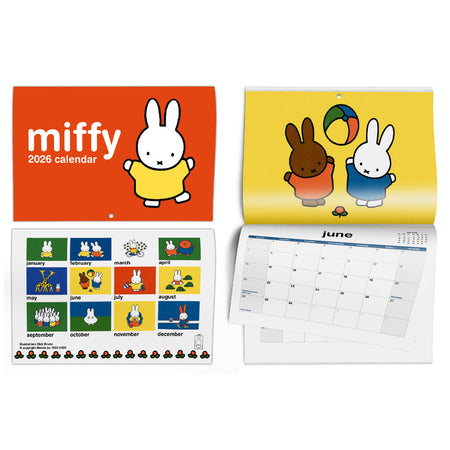 NEW Miffy 2026 Calendar