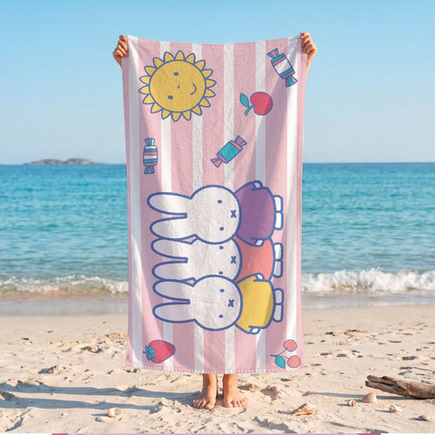 Miffy Besties Towel