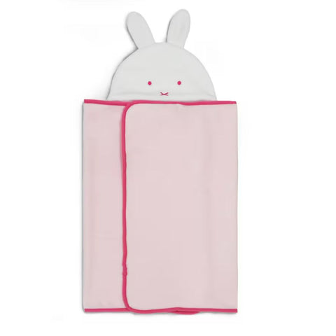 Miffy Pink Hooded Blanket