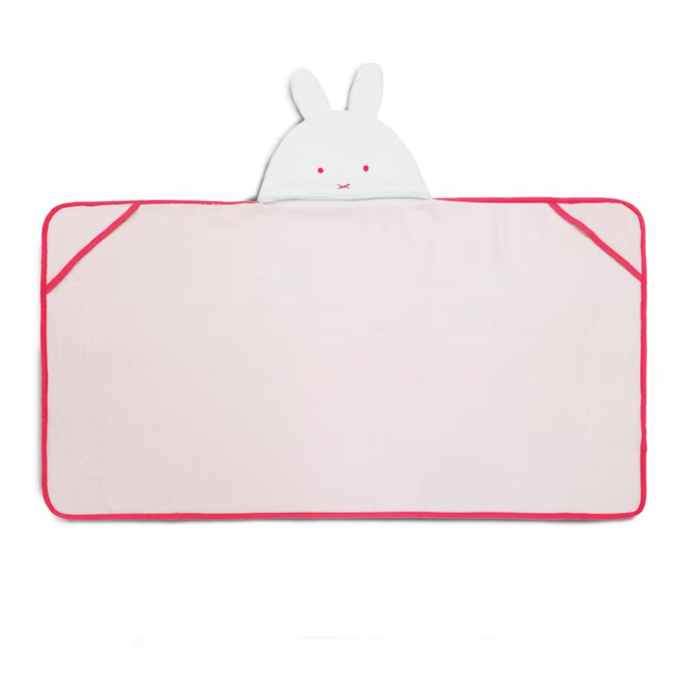 Miffy Pink Hooded Blanket