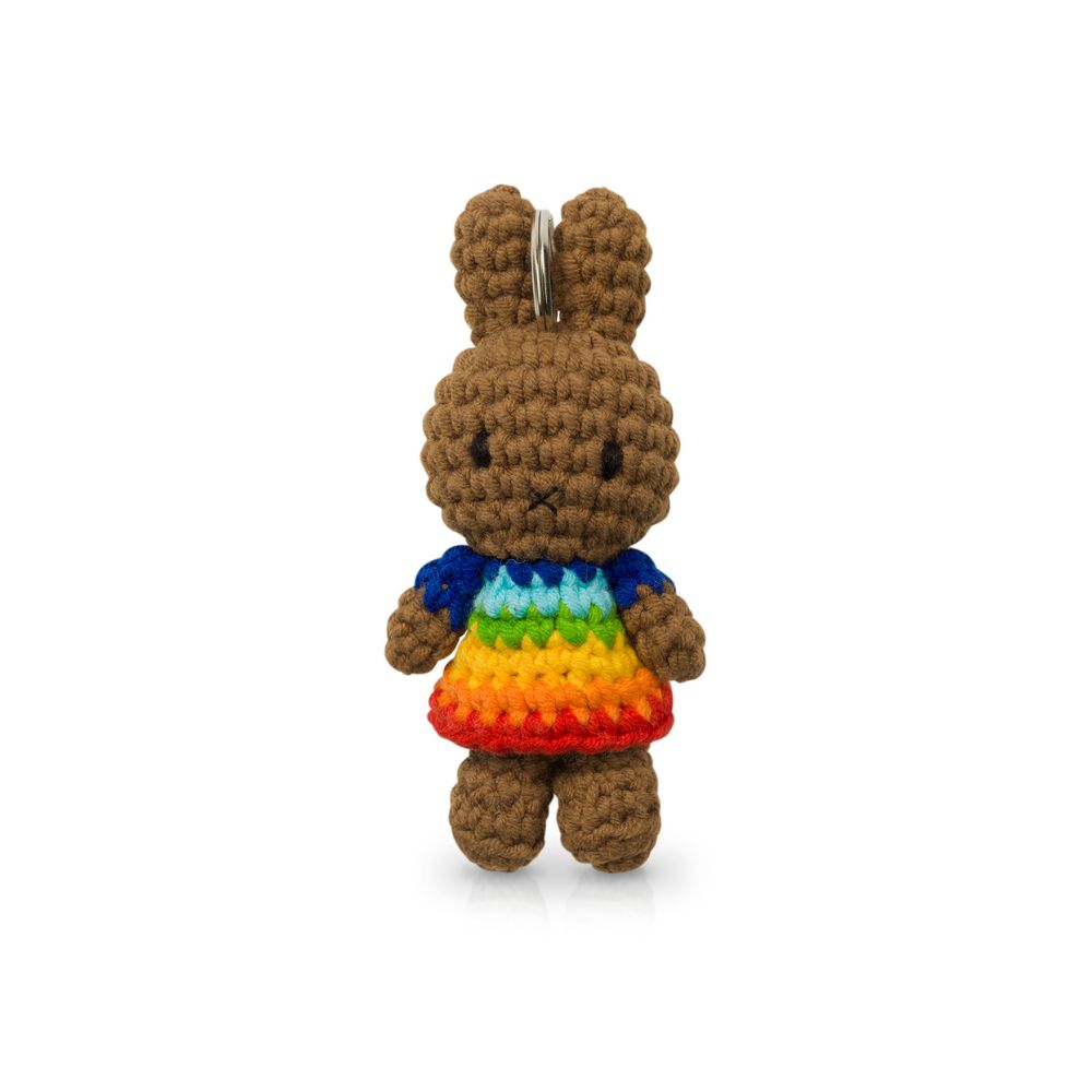 Melanie Handmade Rainbow Keyring
