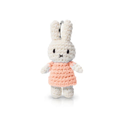 Miffy Handmade Keyring – Pastel Pink