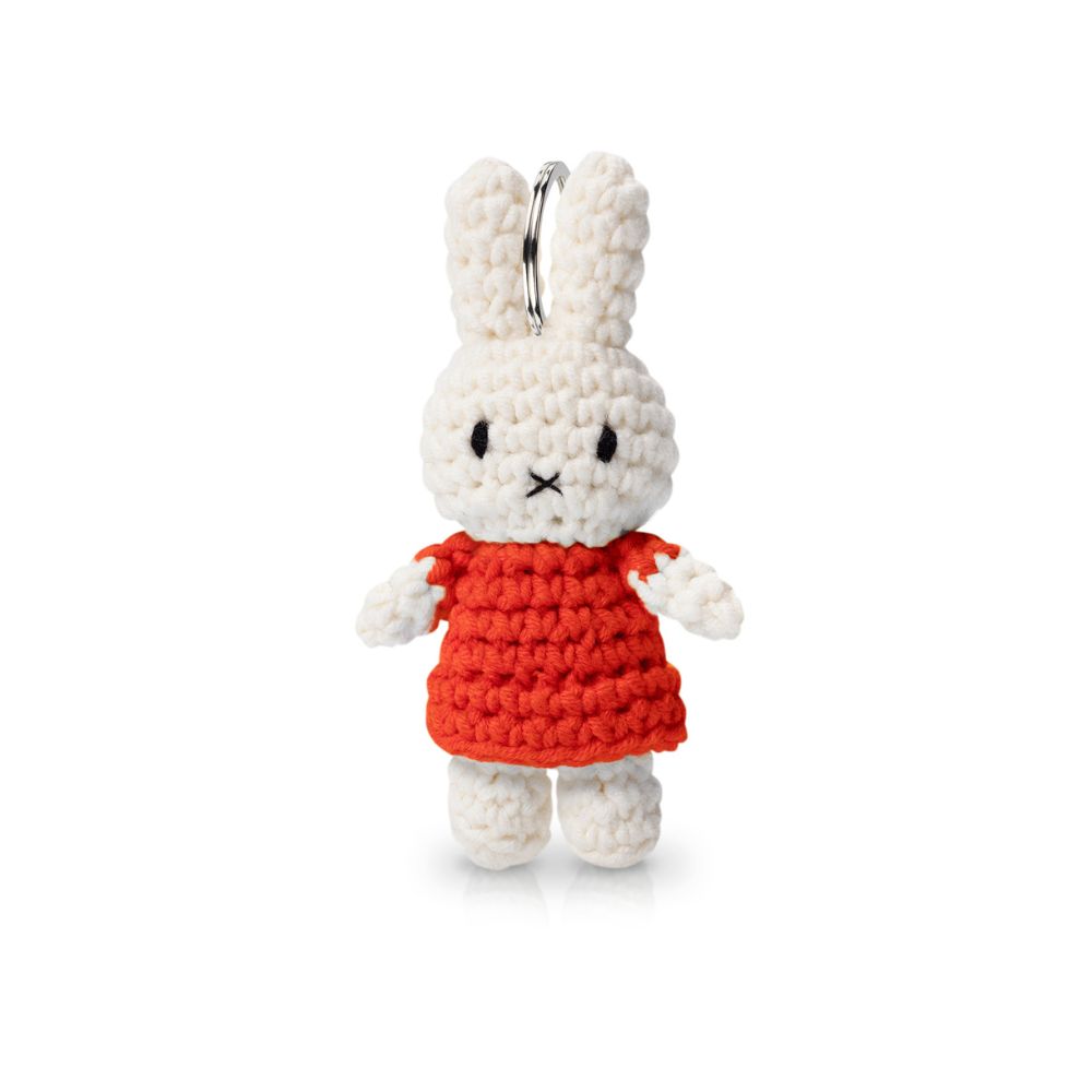 Miffy Handmade Keyring – Red