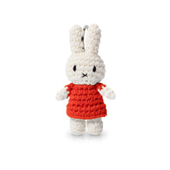 Miffy Handmade Keyring – Red