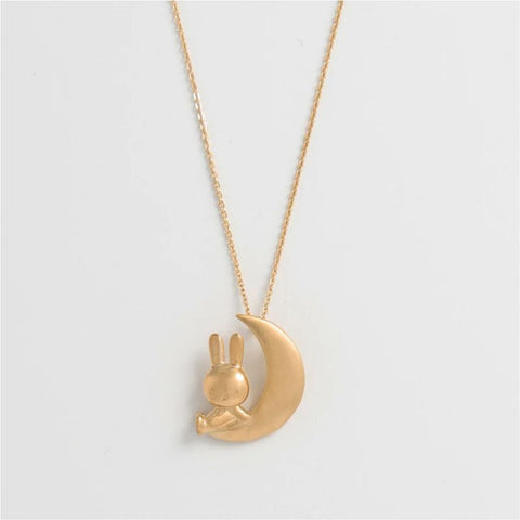 Miffy And The Moon Necklace GV