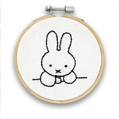 Miffy at the Table Mini Embroidery Kit