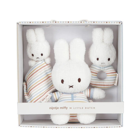 Miffy Gift Set - Vintage Sunny Stripes