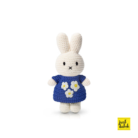 miffy handmade and her blue birthday dress