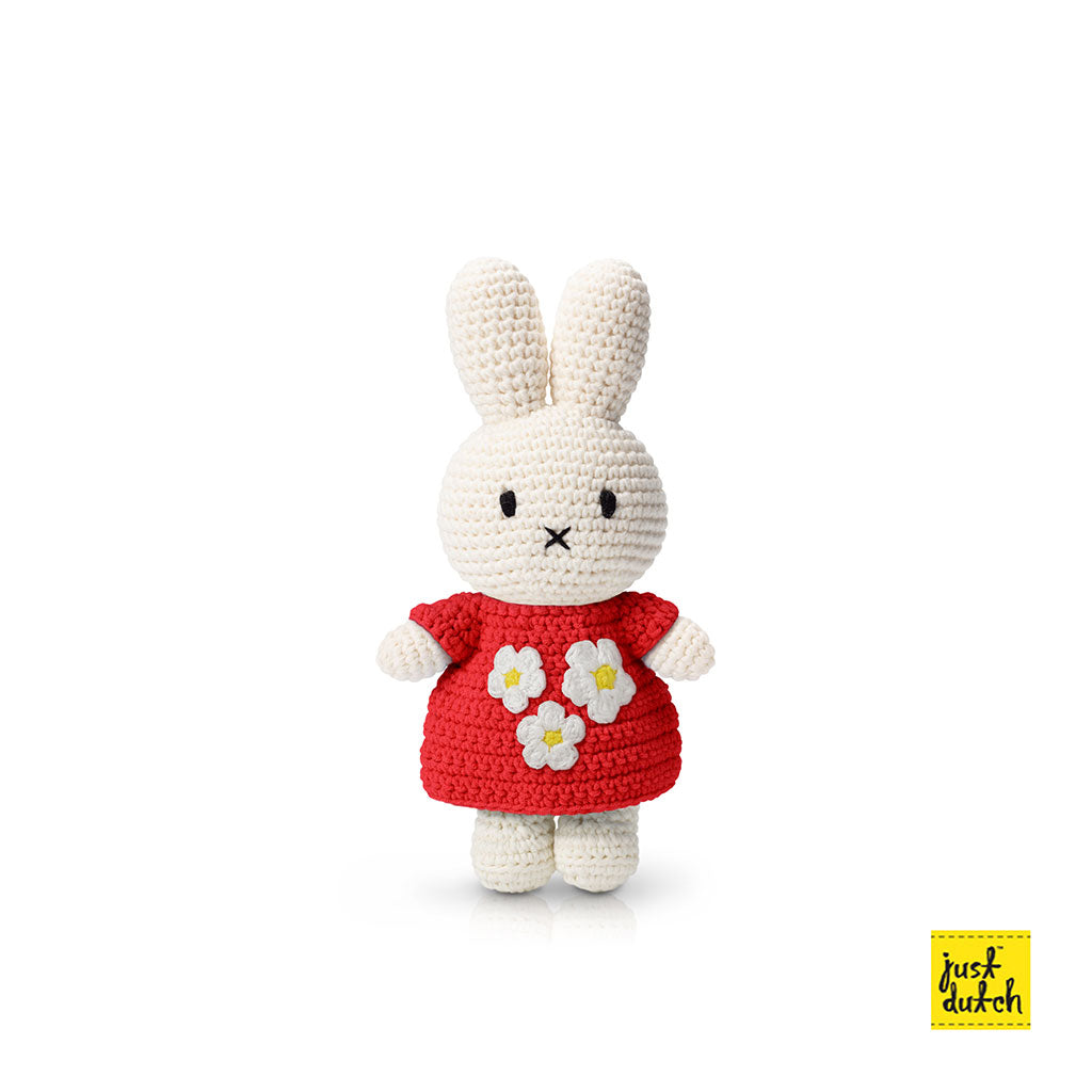 miffy handmade and her red birthday dress