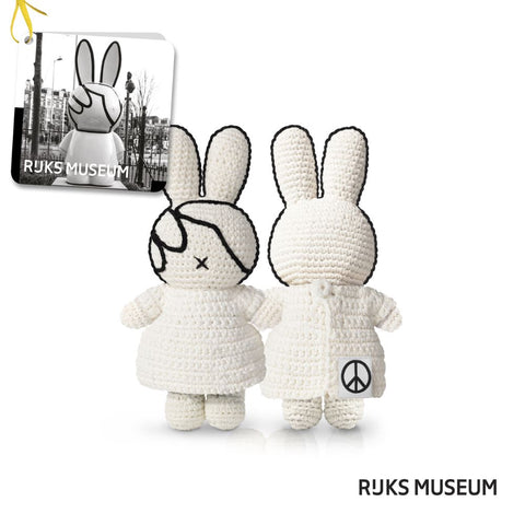 Miffy handmade for peace