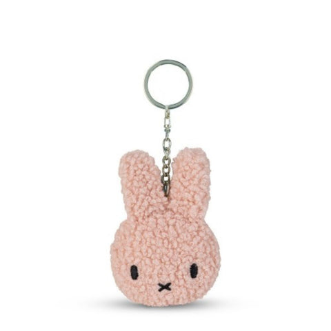 Miffy Tiny Teddy Recycled Keyring Pink - 10cm - 4"