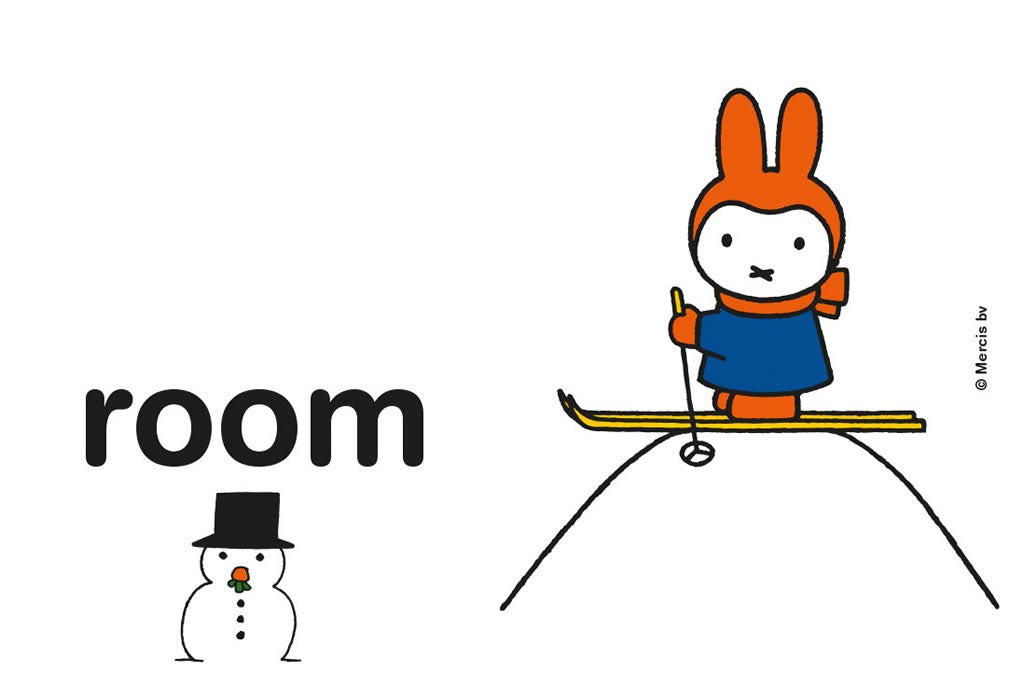 miffy ski板 ミッフィーのスキー板 未使用品 かたしな高原スキー場