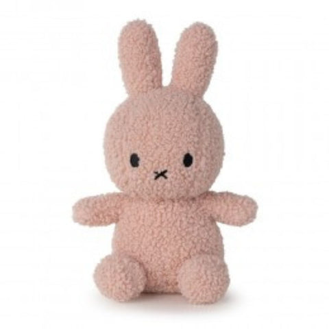 Miffy Tiny Terry recycled pink 23cm