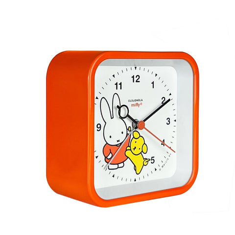 Miffy Orange Alarm Clock